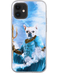 Funda para móvil personalizada 'Pawseidon'
