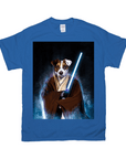 Camiseta personalizada para mascotas 'Doggo-Jedi'