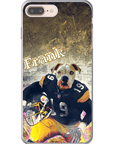 Funda para teléfono personalizada para mascotas 'Pittsburgh Doggos'