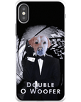 Funda para teléfono personalizada 'Double O Woofer'