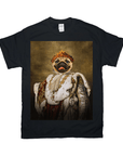 Camiseta personalizada para mascotas 'The King Blep'