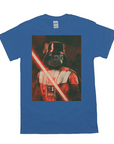 Camiseta personalizada para mascotas 'Darth Woofer'