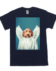 Camiseta personalizada para mascotas 'El Ángel'