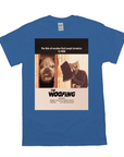 Camiseta personalizada para 2 mascotas 'The Woofing'