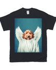 Camiseta personalizada para mascotas 'El Ángel'