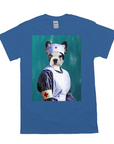 Camiseta personalizada para mascotas 'La enfermera'