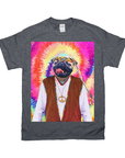 Camiseta personalizada para mascotas 'El Hippie (Masculino)'
