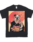Camiseta personalizada para mascotas 'Memorias de Doggeisha'