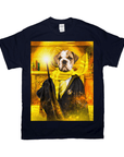 Camiseta personalizada para mascotas 'Harry Dogger (Wooflepuff)'