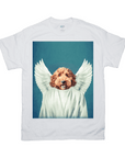Camiseta personalizada para mascotas 'El Ángel'
