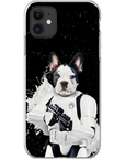 Funda personalizada para teléfono 'Storm Woofer'