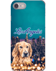 Funda para móvil personalizada 'Doggos de Los Ángeles'