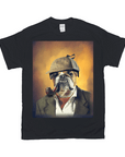 Camiseta personalizada para mascota 'Sherlock Doggo'