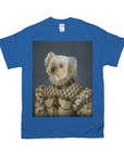 Camiseta personalizada para mascotas 'La Princesa'