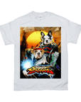 Camiseta personalizada con 2 mascotas 'Street Doggos 2'