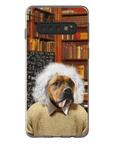 Funda para móvil personalizada 'Albert Pawstein'