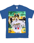 Camiseta personalizada para mascotas 'Oakland Pawthletics'