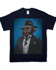 Camiseta personalizada para mascotas 'The Mobster'