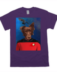 Camiseta personalizada para mascotas 'Doggo-Trek'