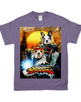Camiseta personalizada con 2 mascotas 'Street Doggos 2'