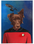 Manta personalizada para mascotas 'Doggo-Trek'