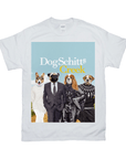 Camiseta personalizada para 4 mascotas 'DogSchitt's Creek'