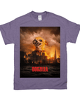 Camiseta personalizada para mascotas 'Dogzilla'