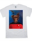 Camiseta personalizada para mascotas 'Doggo-Trek'