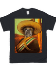 Camiseta personalizada para mascota 'El Jefe'