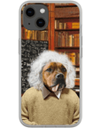 Funda para móvil personalizada 'Albert Pawstein'