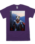 Camiseta personalizada para mascotas 'Super Dog'