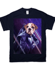 Camiseta personalizada para mascotas 'Hawkeye Doggo'