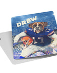 Naipes personalizados para mascotas 'Florida Doggos College Football'