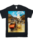 Camiseta personalizada con 2 mascotas 'Harley Wooferson'