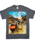 Camiseta personalizada con 2 mascotas 'Harley Wooferson'