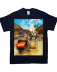 Camiseta personalizada con 2 mascotas 'Harley Wooferson'
