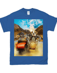 Camiseta personalizada con 2 mascotas 'Harley Wooferson'