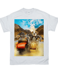 Camiseta personalizada con 2 mascotas 'Harley Wooferson'