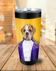 Vaso personalizado 'El Príncipe-Doggo'