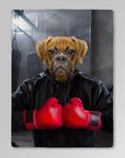 Manta personalizada para mascotas 'El Boxer'