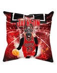 Cojín personalizado para mascotas 'Chicago Dogs'