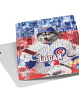 Naipes personalizados para mascotas 'Chicago Cubdogs'