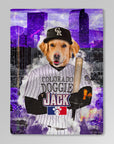 Manta personalizada para mascotas 'Colorado Doggies'