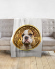 Manta personalizada para mascotas 'Crypto personalizado (tu perro)'