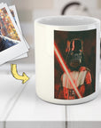 Taza personalizada Darth Woofer