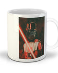 Taza personalizada Darth Woofer