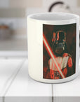 Taza personalizada Darth Woofer