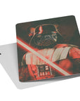 Naipes personalizados para mascotas 'Darth Woofer'