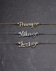 Collar personalizado con nombre de mascota