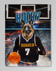 Manta personalizada para mascotas 'Dogger Nuggets'